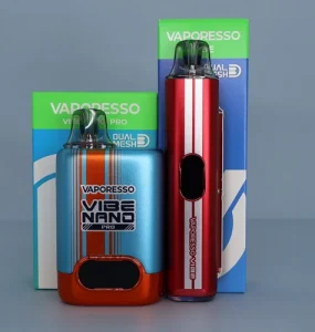 VAPORESSO Vibe and Vibe Nano Pro Review Cover Image