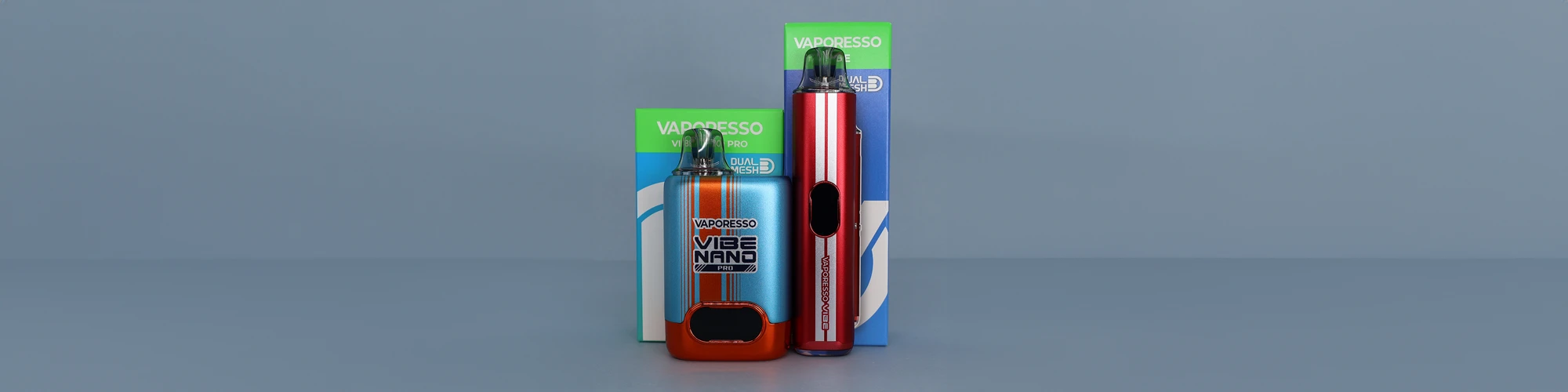 VAPORESSO Vibe and Vibe Nano Pro Review Cover Image