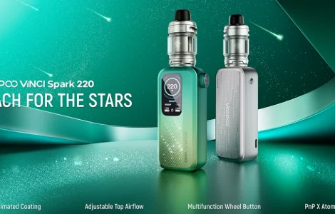 VOOPOO VINCI Spark220 Released Cover Image