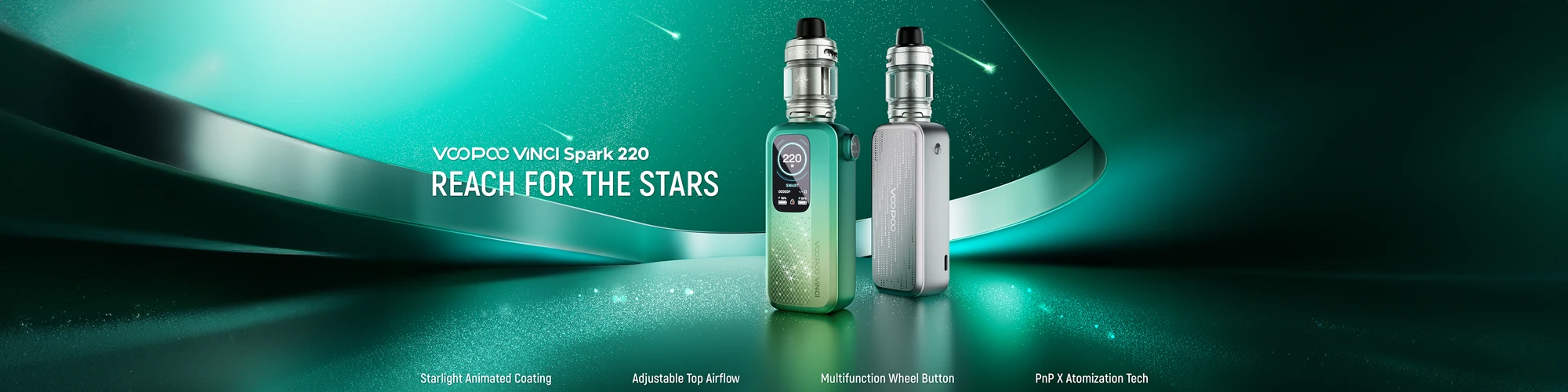 VOOPOO VINCI Spark220 Released Cover Image