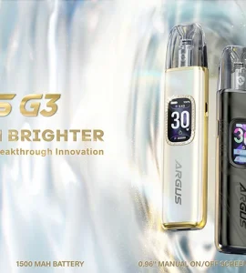 VOOPOO Unveils Argus G3 PR Cover Image