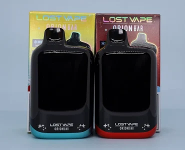 Lost Vape Orion Bar 50K Review Cover Image