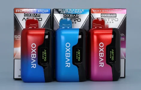OXBAR ASTRO MAZE Review Cover Image