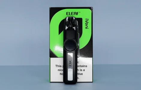 Eleaf iVeni Review Cover Image
