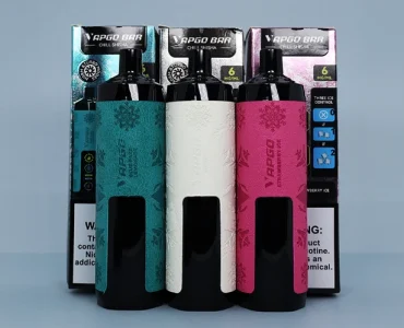 VAPGO Chill Shisha Disposables Review Cover Image