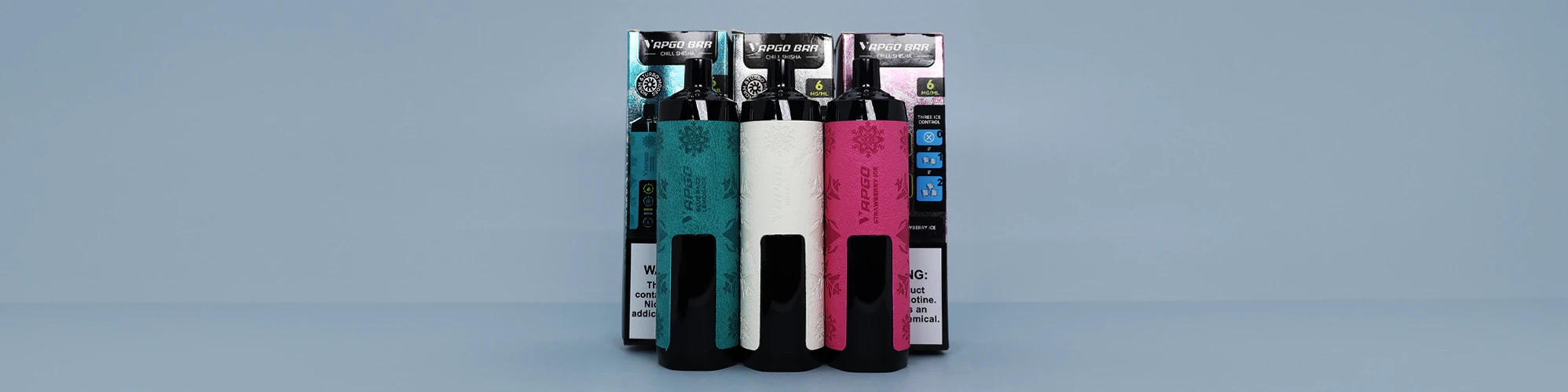 VAPGO Chill Shisha Disposables Review Cover Image