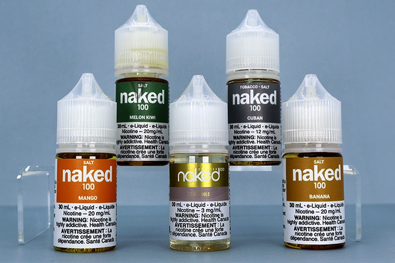 Naked 100 Nic Salt Ejuices - 1
