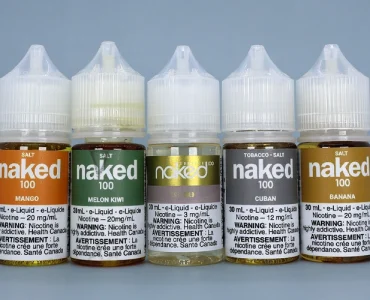 Naked 100 Nic Salt Ejuices Review Cover Image