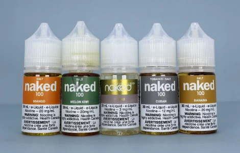 Naked 100 Nic Salt Ejuices Review Cover Image