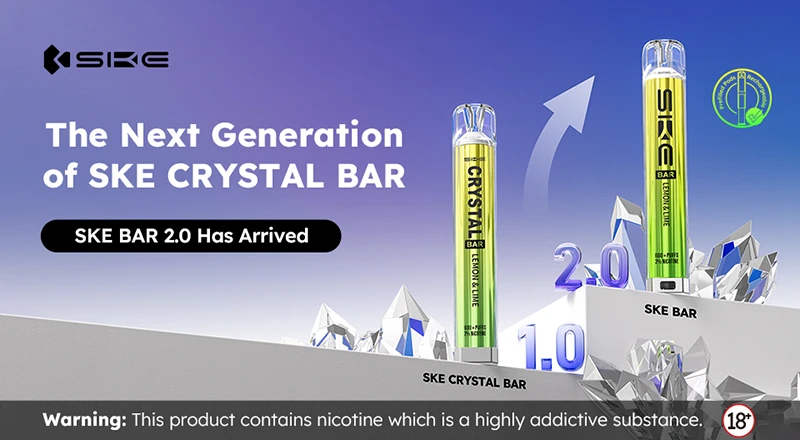 SKE Bar The Next Generation of SKE Crystal Bar Has Arrived - 2