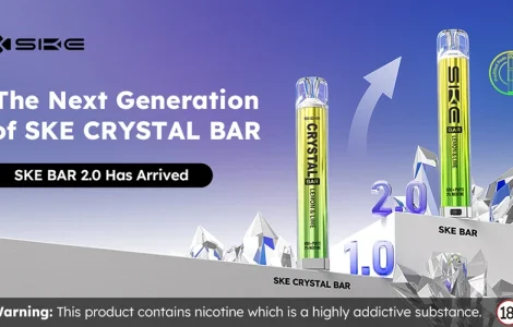 SKE Bar The Next Generation of SKE Crystal Bar Has Arrived Cover Image