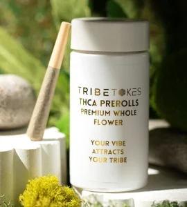 Tribe Tokes THCa Flower and Pre-Rolls Review Cover Image
