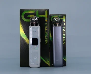 Uwell Caliburn G4 and G4 Mini Review Cover Image