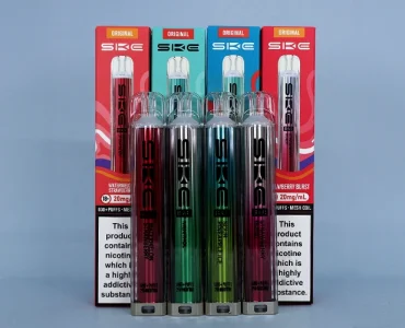 SKE BAR Pod System Review Cover Image