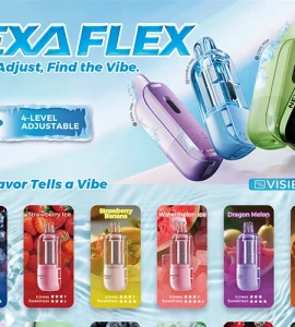 NEXA FLEX Released Cover Image