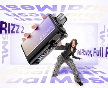 Double the Taste, Max the Capacity VOOPOO VRIZZ 2 PR Cover Image