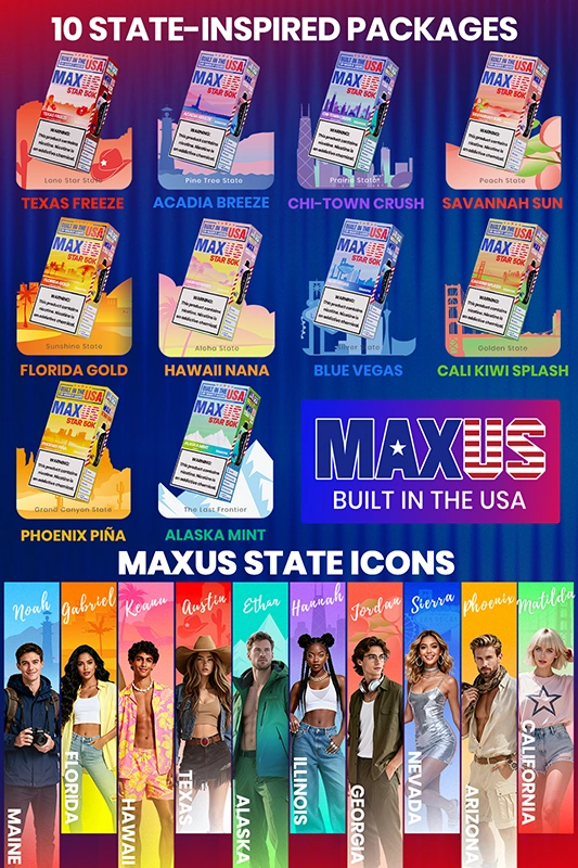 Maxus Star 50K Product Package