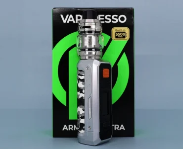 VAPORESSO ARMOUR ULTRA Review Cover Image