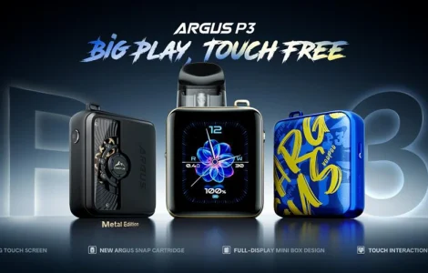 VOOPOO ARGUS P3 PR Cover Image