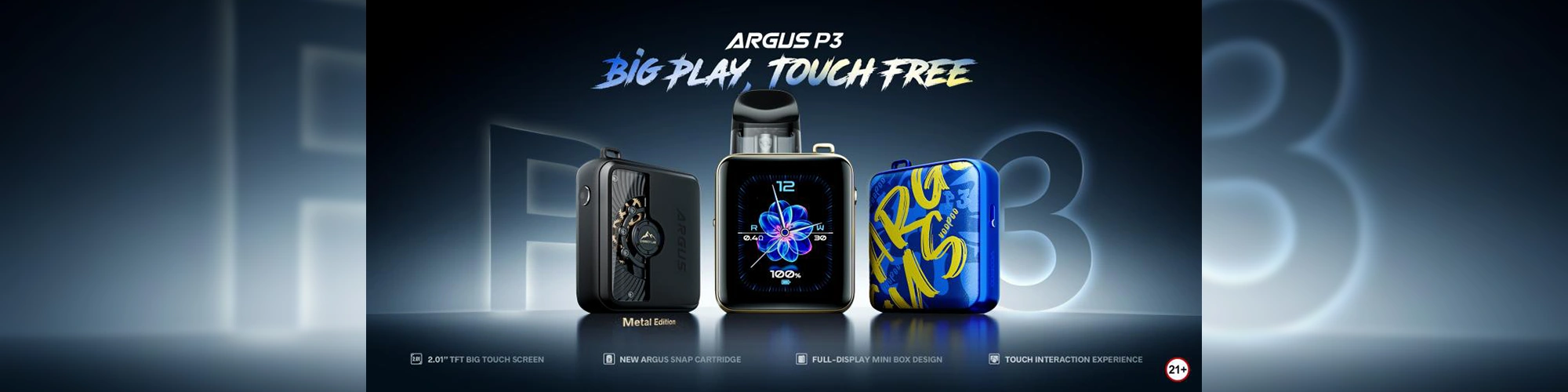 VOOPOO ARGUS P3 PR Cover Image