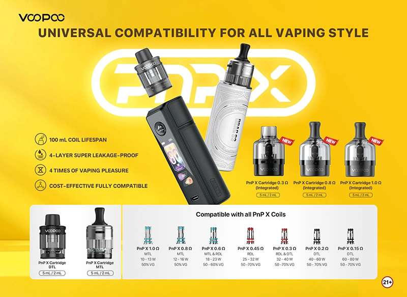 VOOPOO DRAG S3 and DRAG X3 PR - 1