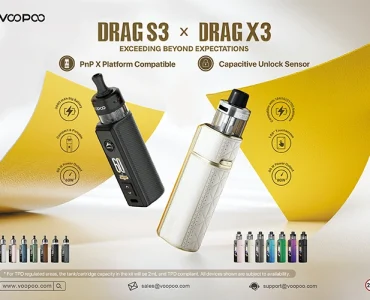 VOOPOO DRAG S3 and DRAG X3 PR Cover Image