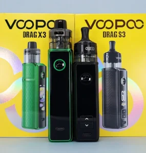VOOPOO DRAG X3 and S3 Review Cover Image