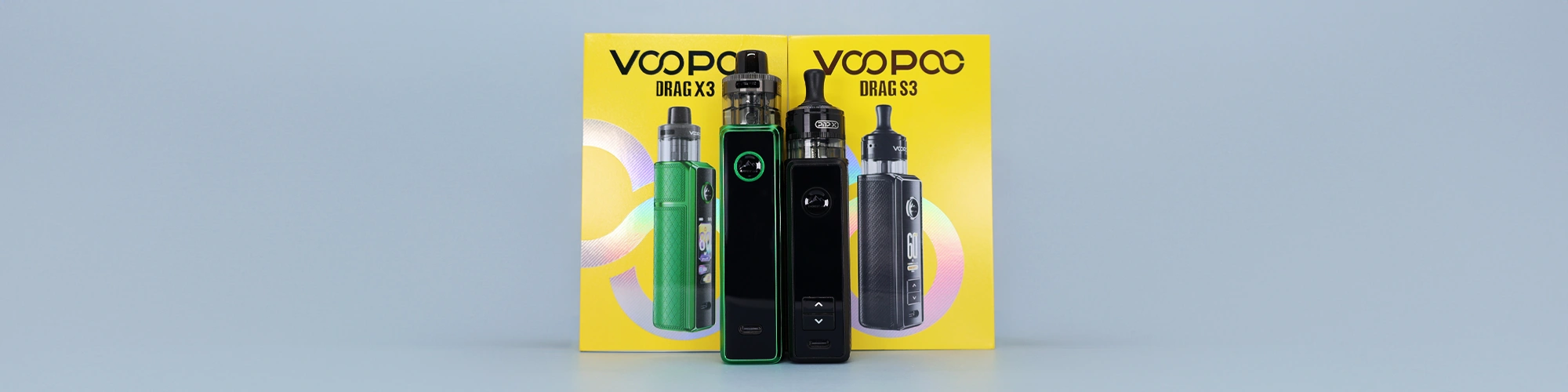 VOOPOO DRAG X3 and S3 Review Cover Image