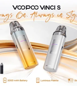 VOOPOO VINCI S PR Cover Image