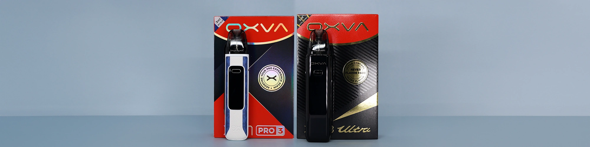 OXVA XLIM PRO 3 & XLIM 3 ULTRA Review Cover Image