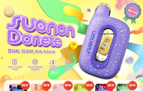 SUONON Donete Launch Cover Image