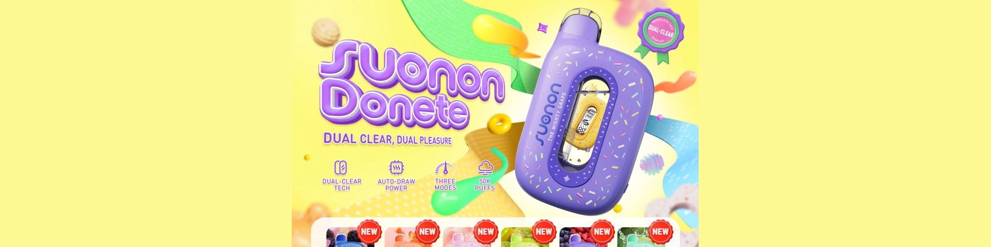 SUONON Donete Launch Cover Image