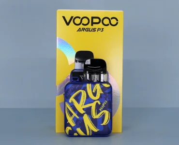 VOOPOO ARGUS P3 Review Cover Image