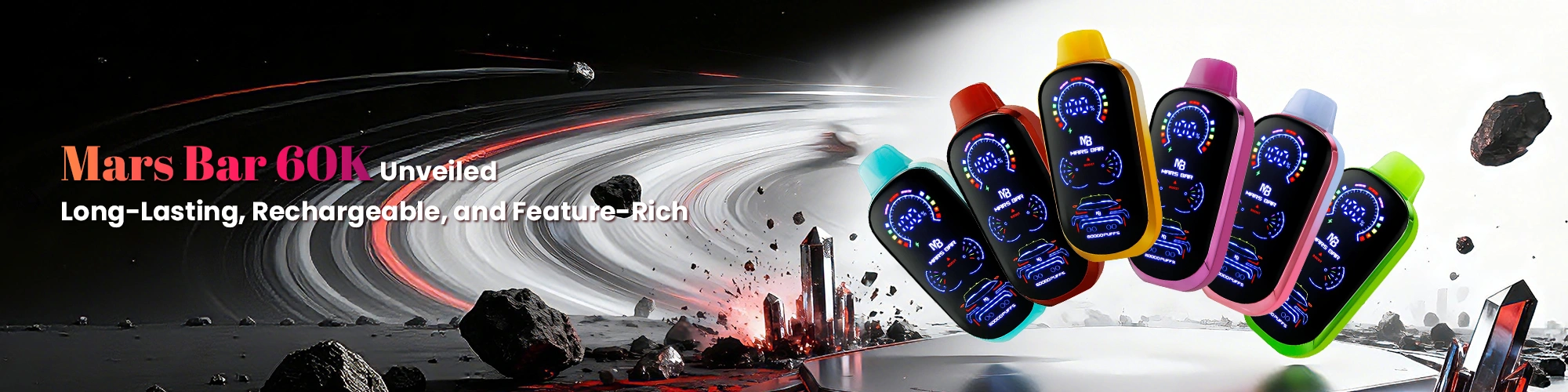 Mars Bar 60K Unveiled Cover Image