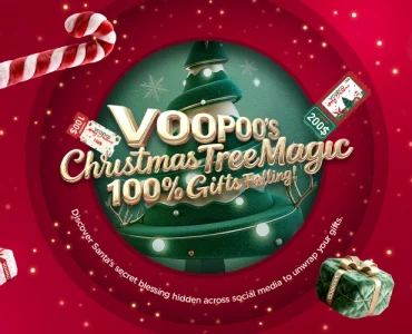 VOOPOO Secret Santa Gifts 2025 Cover Image