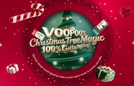 VOOPOO Secret Santa Gifts 2025 Cover Image