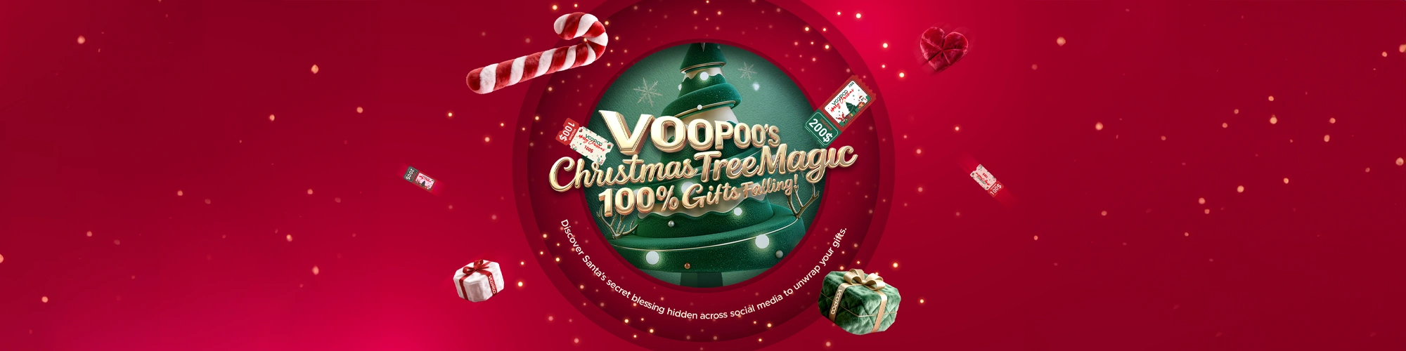 VOOPOO Secret Santa Gifts 2025 Cover Image