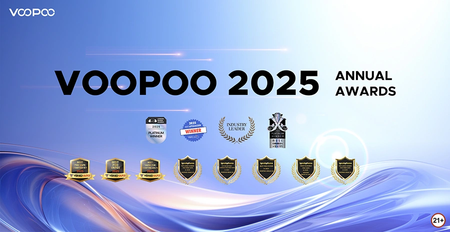From Breakthroughs to Accolades The VOOPOO 2025 Journey - 1