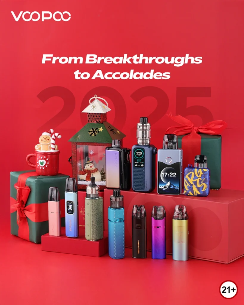 From Breakthroughs to Accolades The VOOPOO 2025 Journey - 2