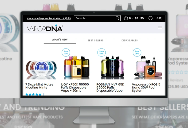 VaporDNA Best Online Vape Shop 800x533