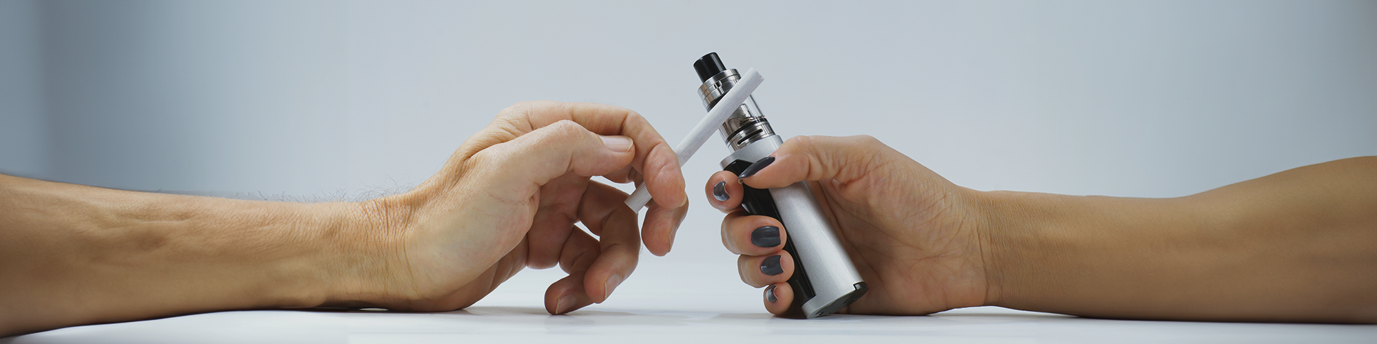 Most Vapers Quit in the First 30 Days Cover Image