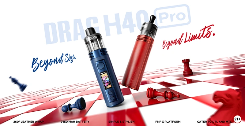 VOOPOO DRAG H40 Pro PR - 1