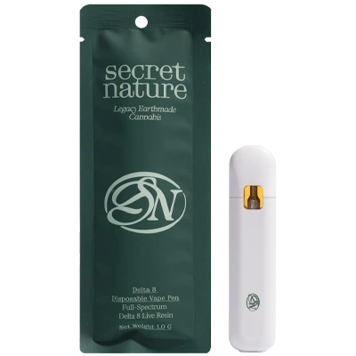 Secret Nature Best Delta 8 Vape 400x400