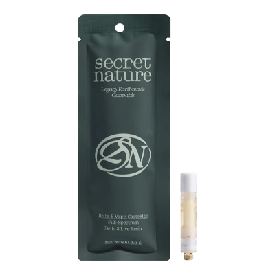 Secret Nature Delta 8 Vape Cart 400x400