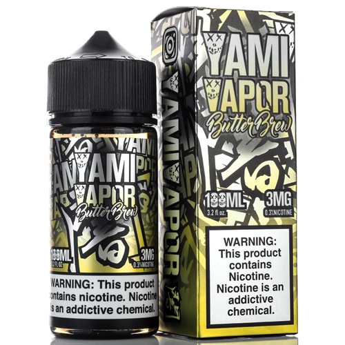 Yami Vapor Butter Brew E-juice 400x400