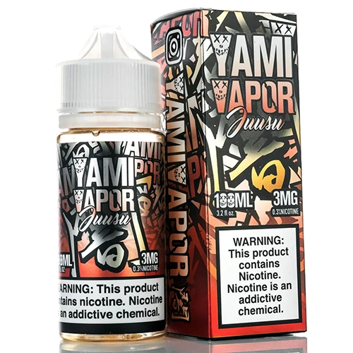 Yami Vapor Juusu E-juice 400x400