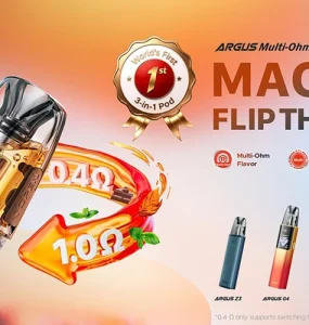 How ARGUS Multi-Ohm Cartridge Brings Real Magic to Vaping PR Cover Image