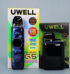 UWELL Caliburn G5 and G5 KOKO Review Cover Image