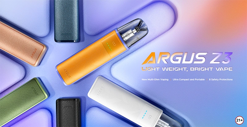ARGUS Z3 Launches PR - 1