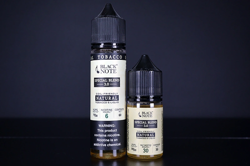 Black Note E-Juice Review - 1